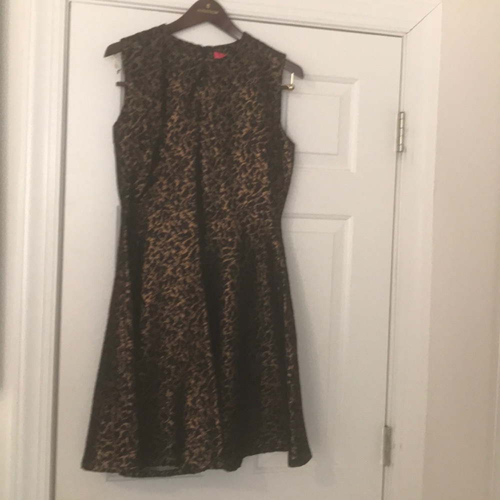 Elaine Turner Metallic Cheetah Large